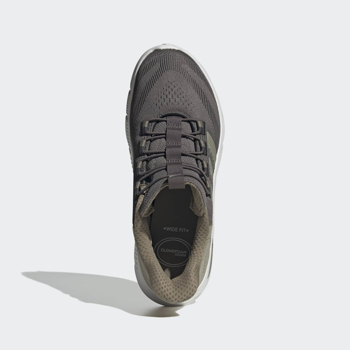 adidas Cloudfoam Flex - Rapidfit - chacoa/clay/carbon