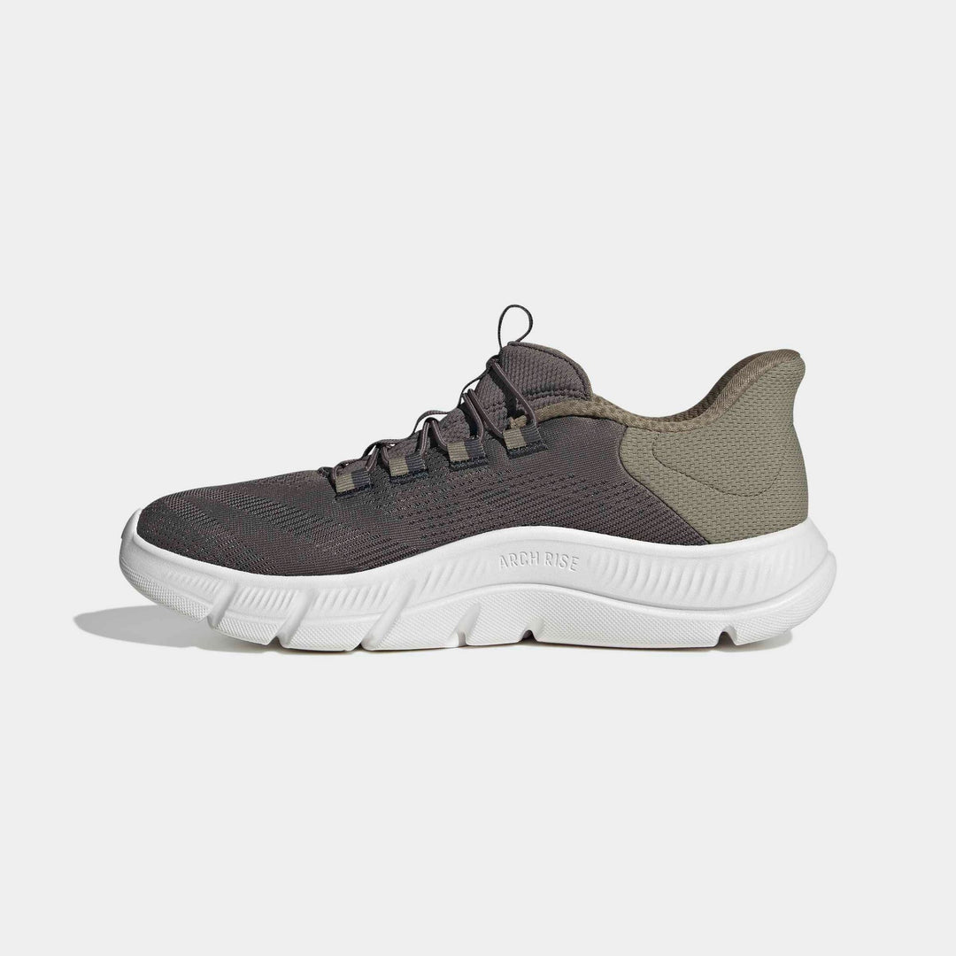 adidas Cloudfoam Flex - Rapidfit - chacoa/clay/carbon