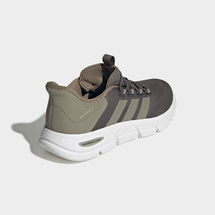 adidas Cloudfoam Flex - Rapidfit - chacoa/clay/carbon