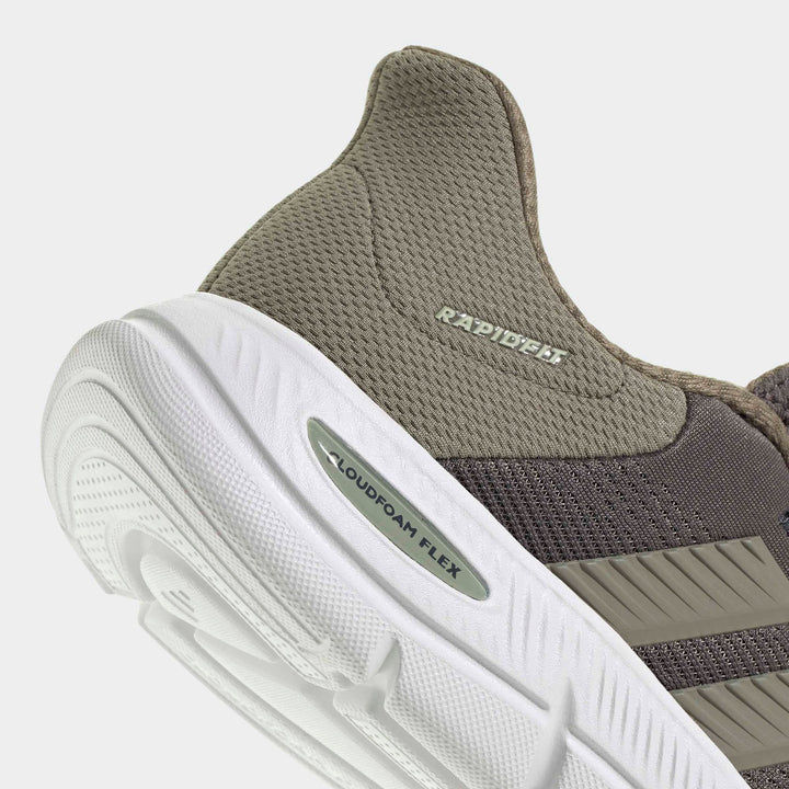 adidas Cloudfoam Flex - Rapidfit - chacoa/clay/carbon