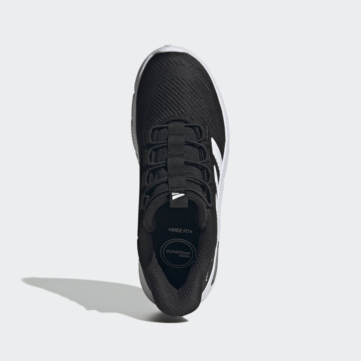 adidas Cloudfoam Flex - Rapidfit - cblack/ftwwht/silvmt