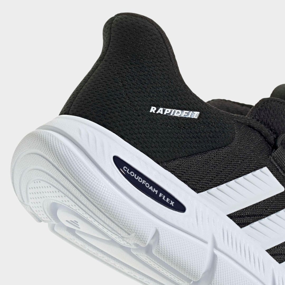 adidas Cloudfoam Flex - Rapidfit - cblack/ftwwht/silvmt