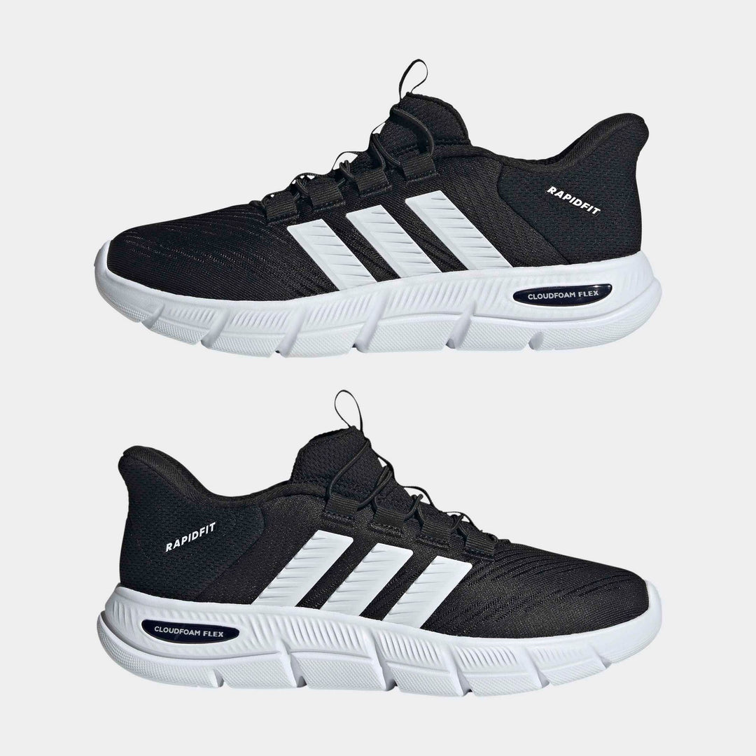 adidas Cloudfoam Flex - Rapidfit - cblack/ftwwht/silvmt