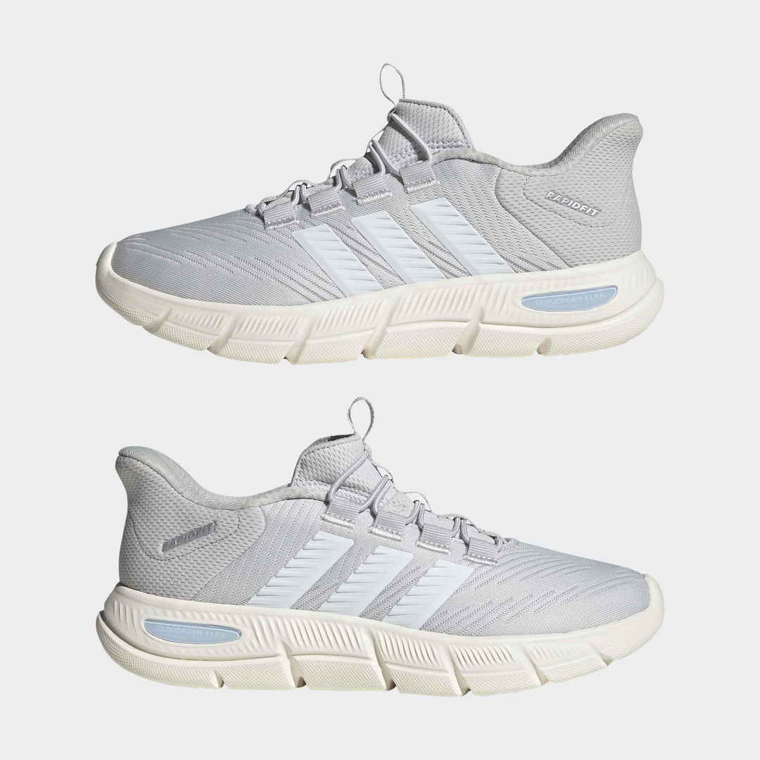adidas Cloudfoam Flex - Rapidfit - dshgry/ftwwht/lgsogr