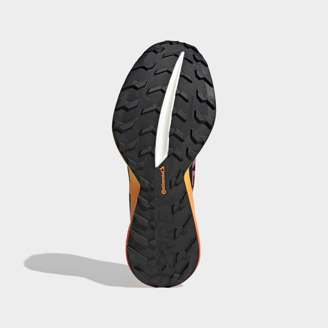 adidas Terrex Agravic Speed Ultra 2 - cblack/cblack/lurabl
