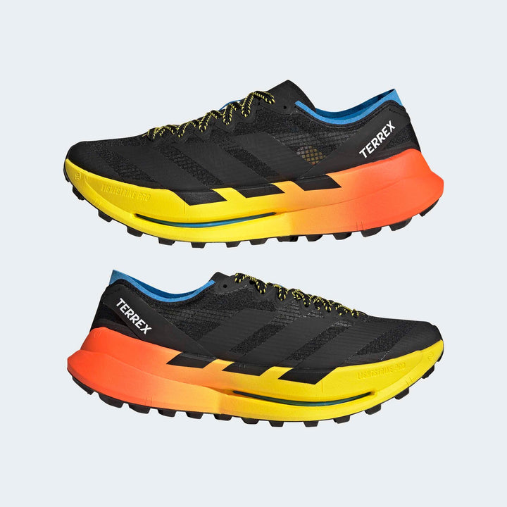 adidas Terrex Agravic Speed Ultra 2 - cblack/cblack/lurabl
