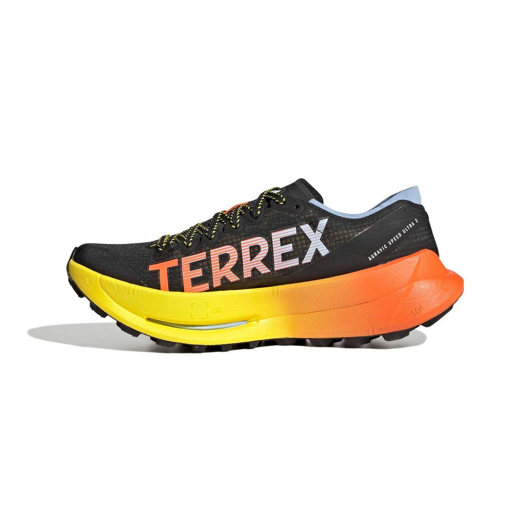 adidas Terrex Agravic Speed Ultra 2 W - carbon/cblack/globlu