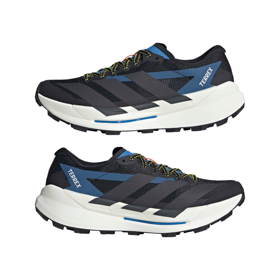 adidas Terrex Agravic At - cblack/carbon/rayblu