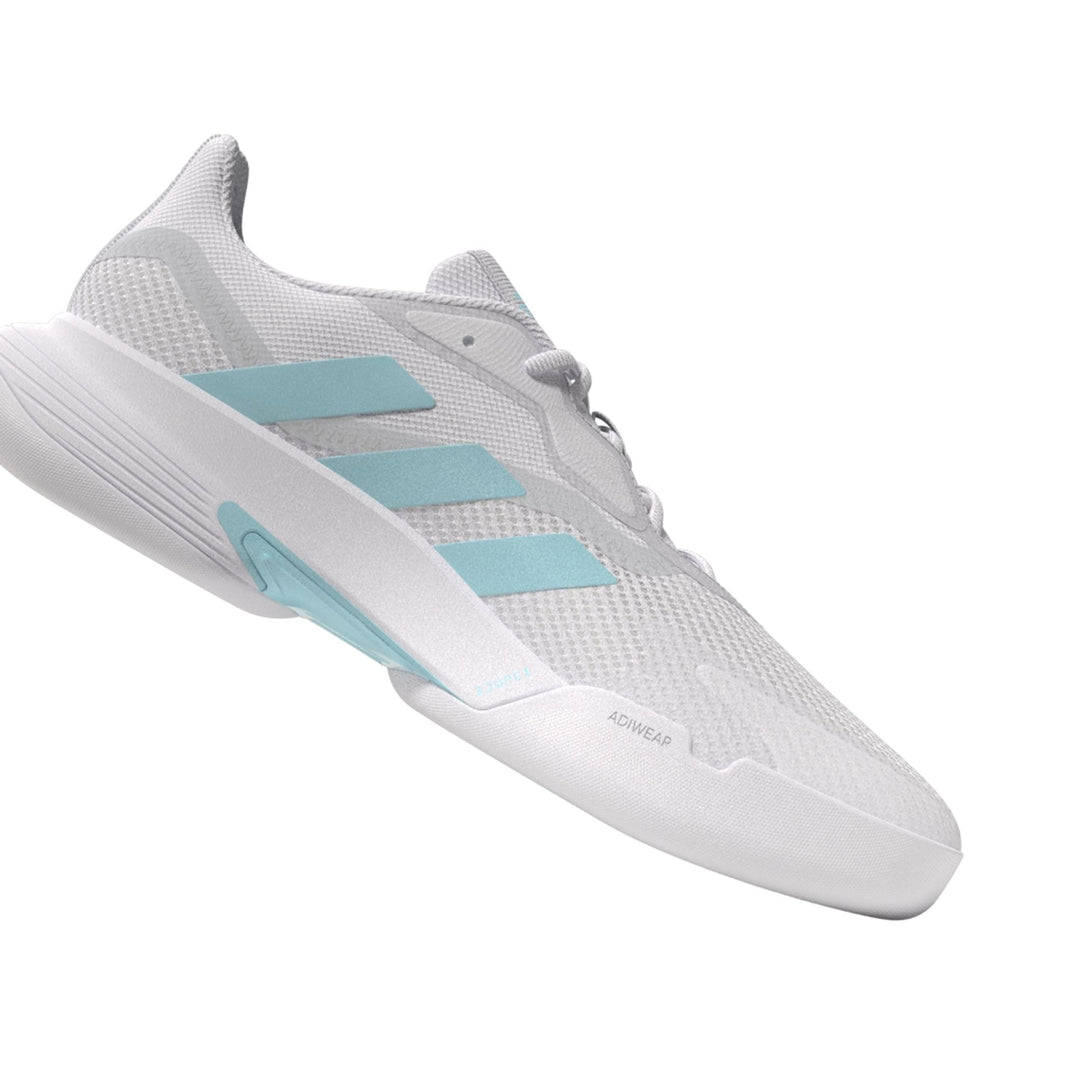 adidas Damen CourtJam Control Tennisschuhe