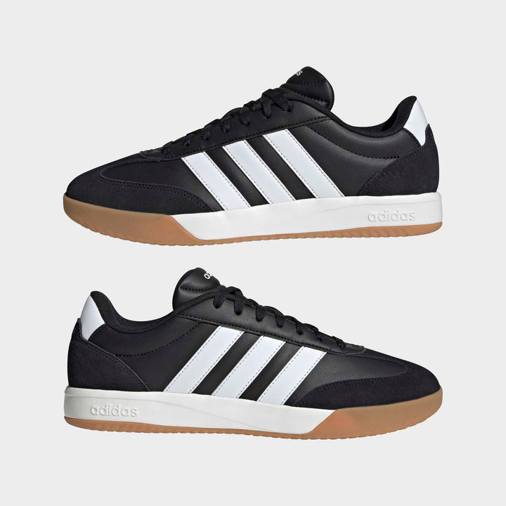 adidas Vl Court Fc - cblack/ftwwht/cwhite