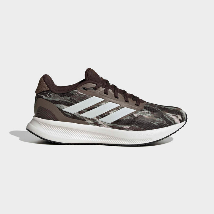 adidas Runfalcon 5 J - tengrn/cwhite/earstr