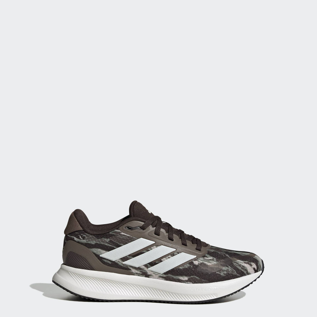 adidas Runfalcon 5 J - tengrn/cwhite/earstr