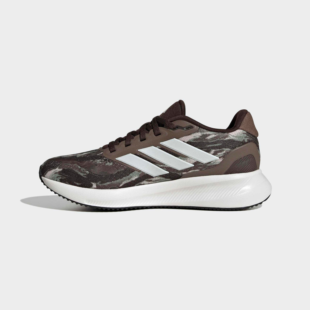 adidas Runfalcon 5 J - tengrn/cwhite/earstr