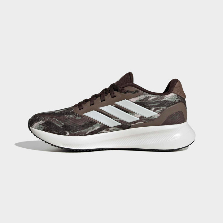 adidas Runfalcon 5 J - tengrn/cwhite/earstr