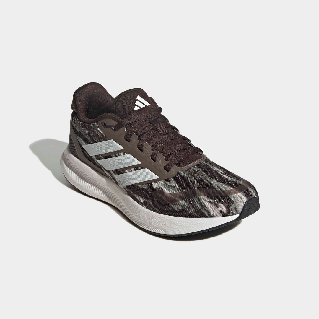 adidas Runfalcon 5 J - tengrn/cwhite/earstr