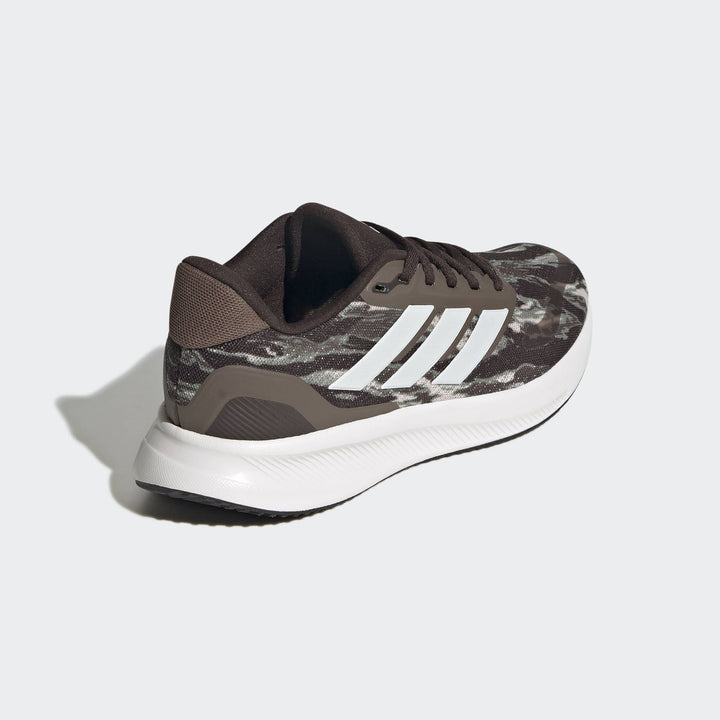 adidas Runfalcon 5 J - tengrn/cwhite/earstr