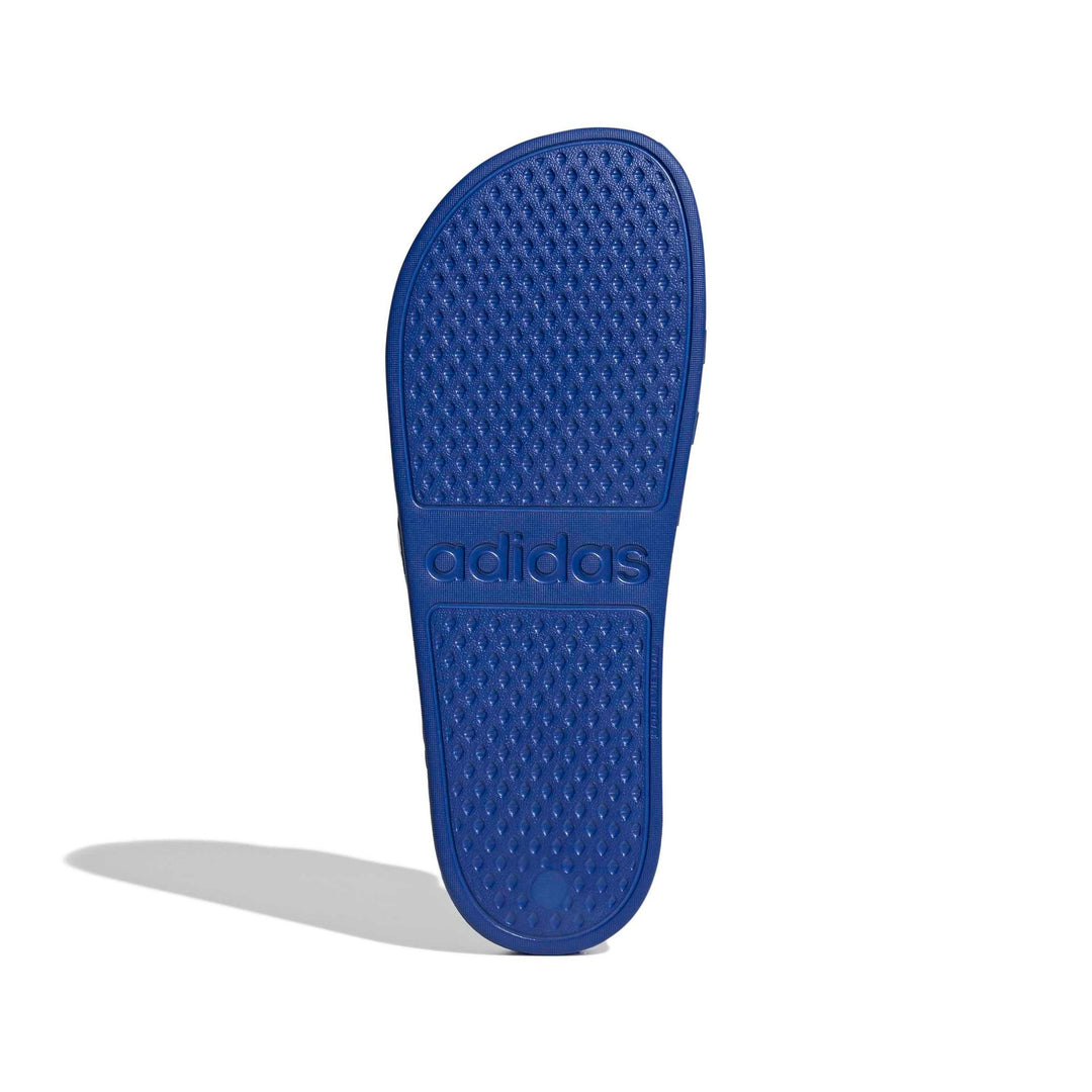 adidas Adilette Aqua - boblue/green/ftwwht