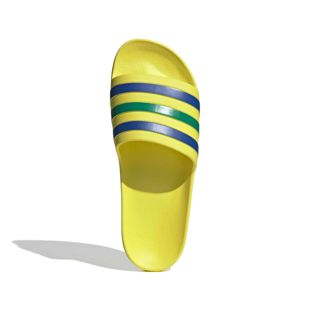 adidas Adilette Aqua - byello/boblue/bgreen