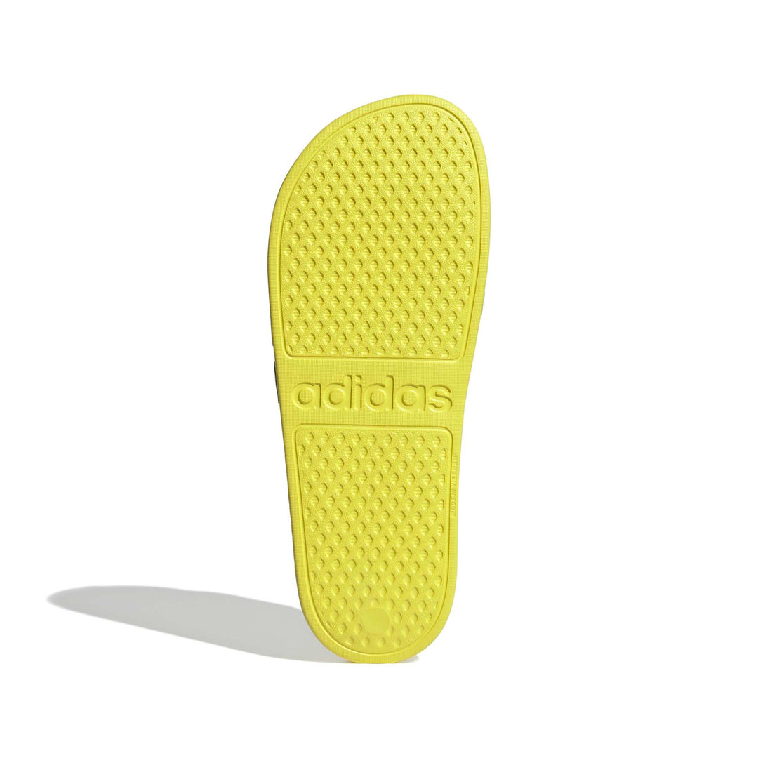 adidas Adilette Aqua - byello/boblue/bgreen