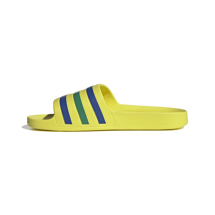 adidas Adilette Aqua - byello/boblue/bgreen