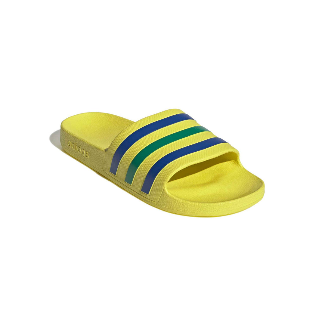 adidas Adilette Aqua - byello/boblue/bgreen