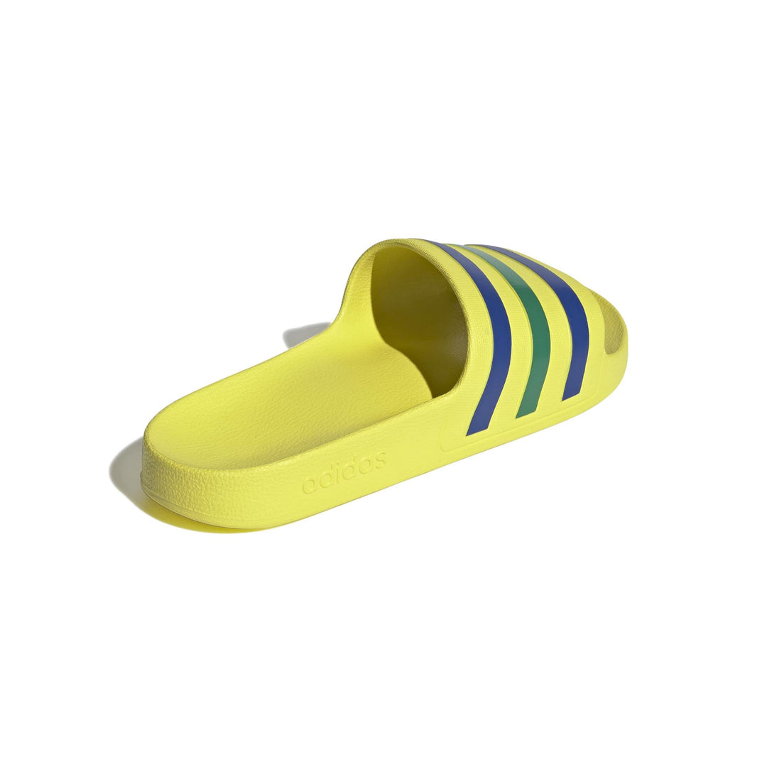 adidas Adilette Aqua - byello/boblue/bgreen