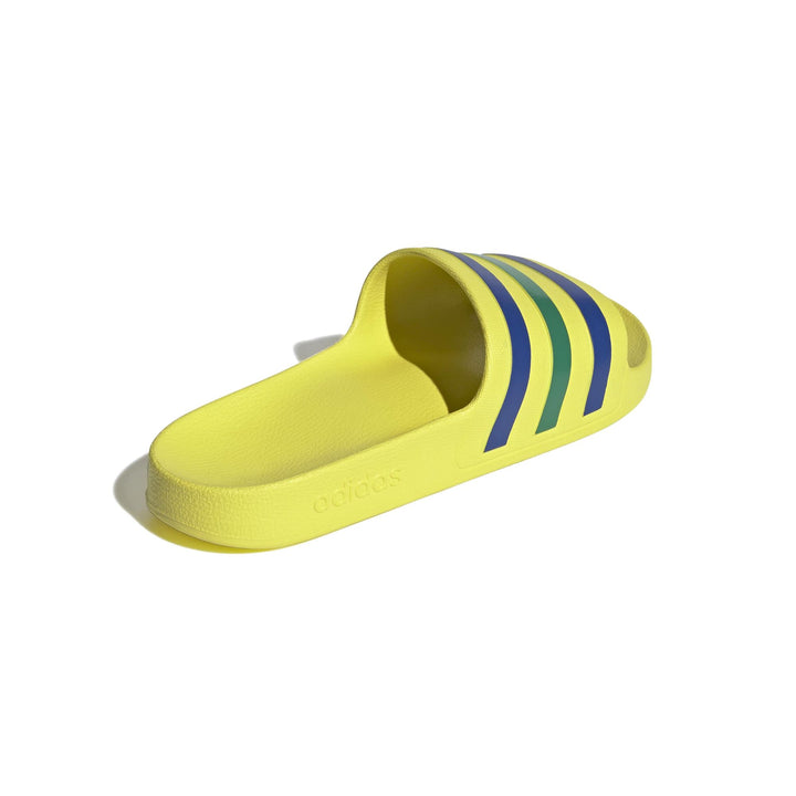 adidas Adilette Aqua - byello/boblue/bgreen