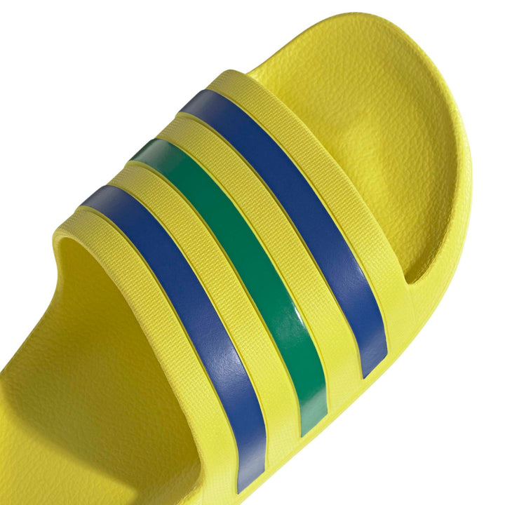 adidas Adilette Aqua - byello/boblue/bgreen