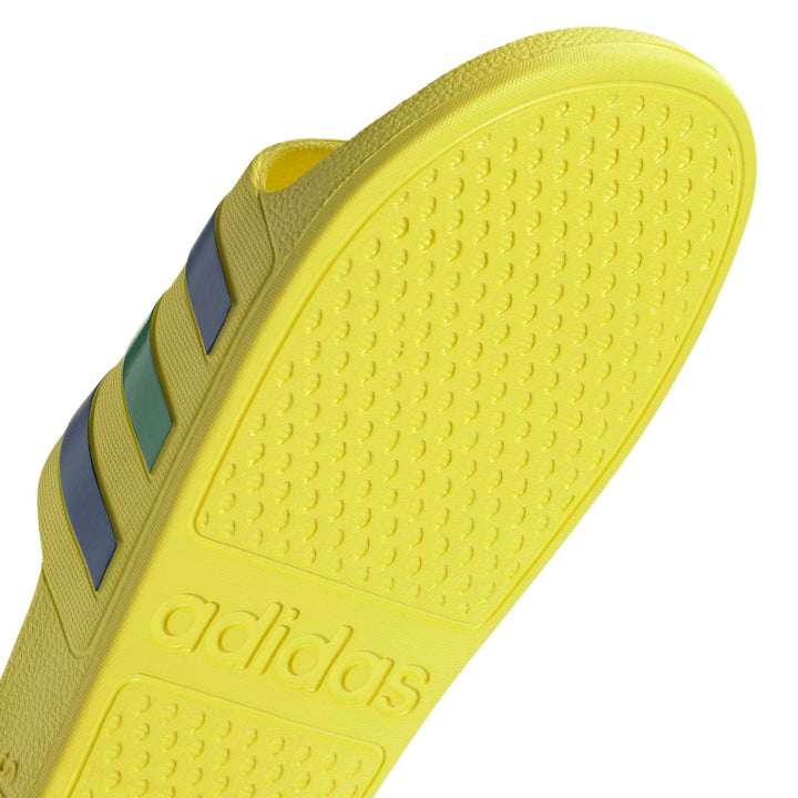 adidas Adilette Aqua - byello/boblue/bgreen