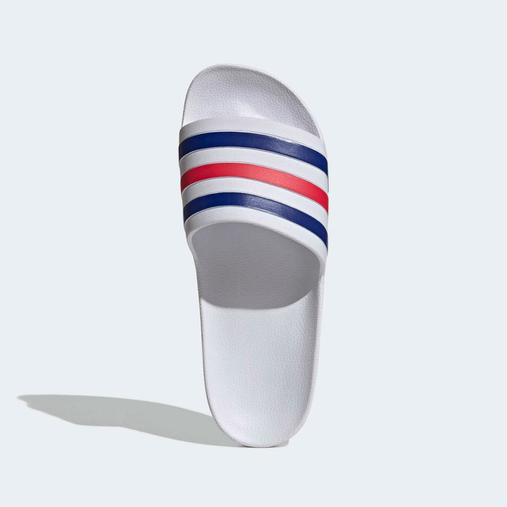 adidas Adilette Aqua - ftwwht/purrub/selubl
