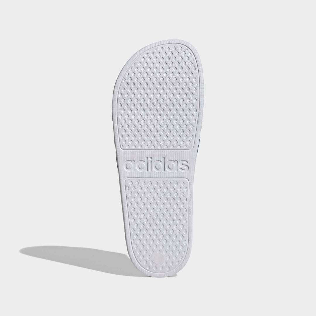 adidas Adilette Aqua - ftwwht/purrub/selubl