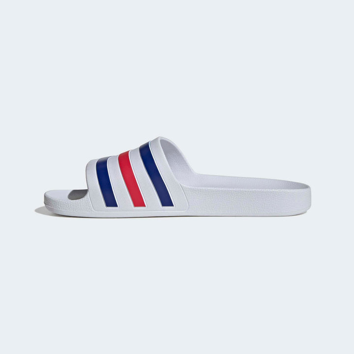 adidas Adilette Aqua - ftwwht/purrub/selubl