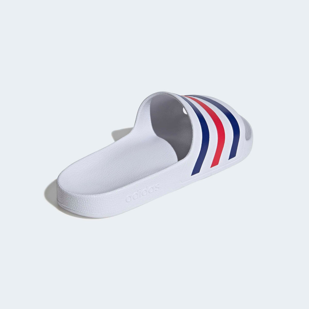 adidas Adilette Aqua - ftwwht/purrub/selubl