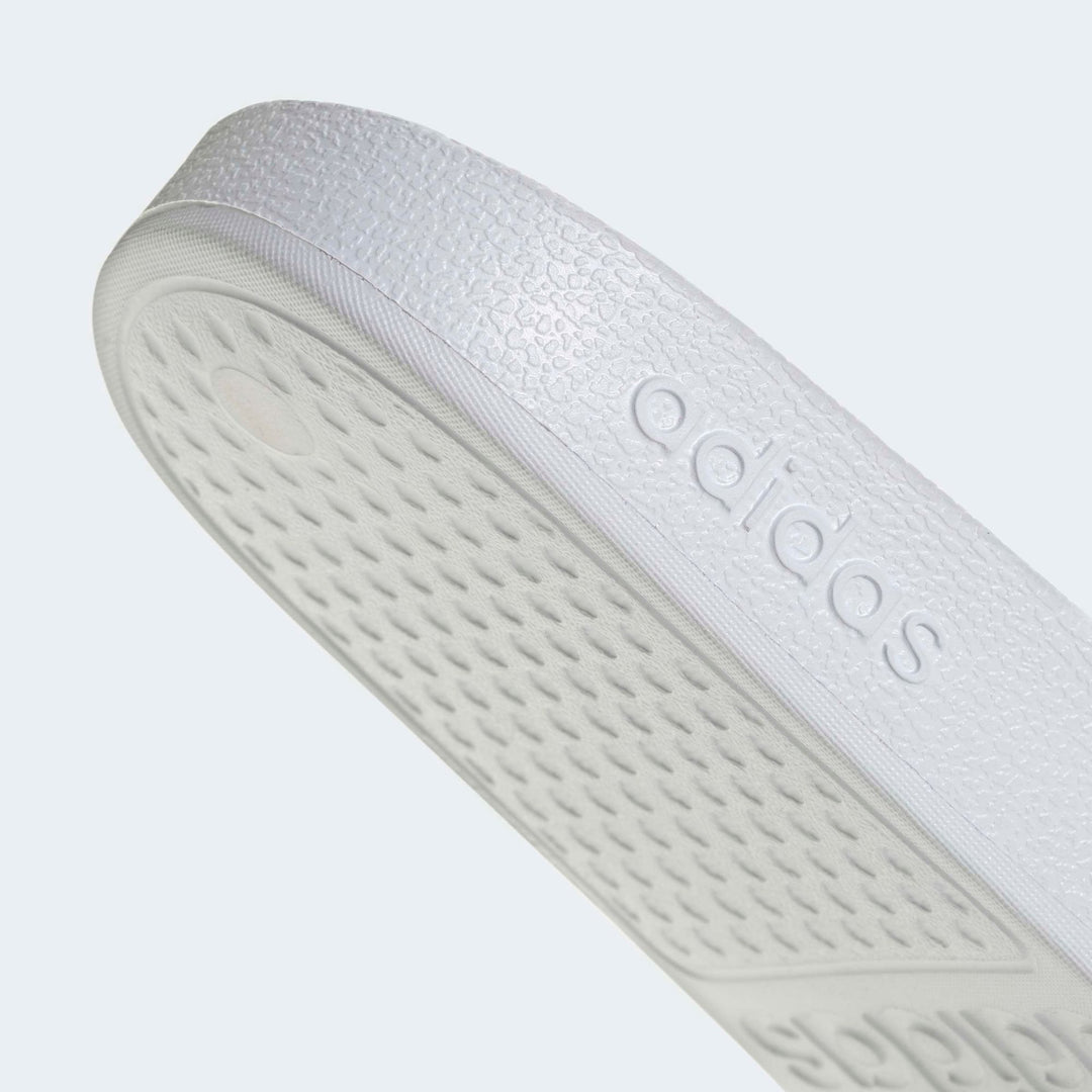 adidas Adilette Aqua - ftwwht/purrub/selubl