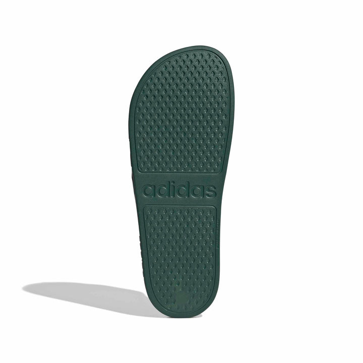 adidas Adilette Aqua - drkgrn/ftwwht/brired