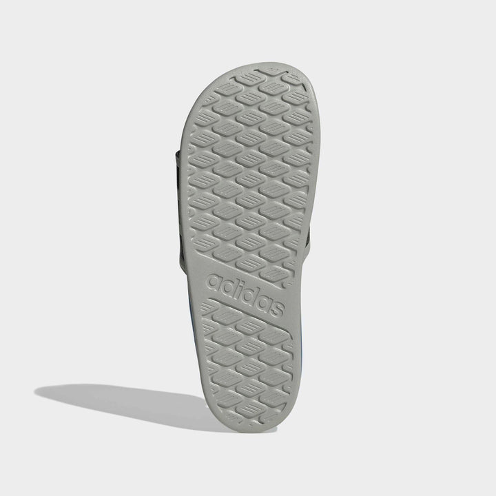 adidas Adilette Comfort 2.0 - gretwo/cblack/rayblu