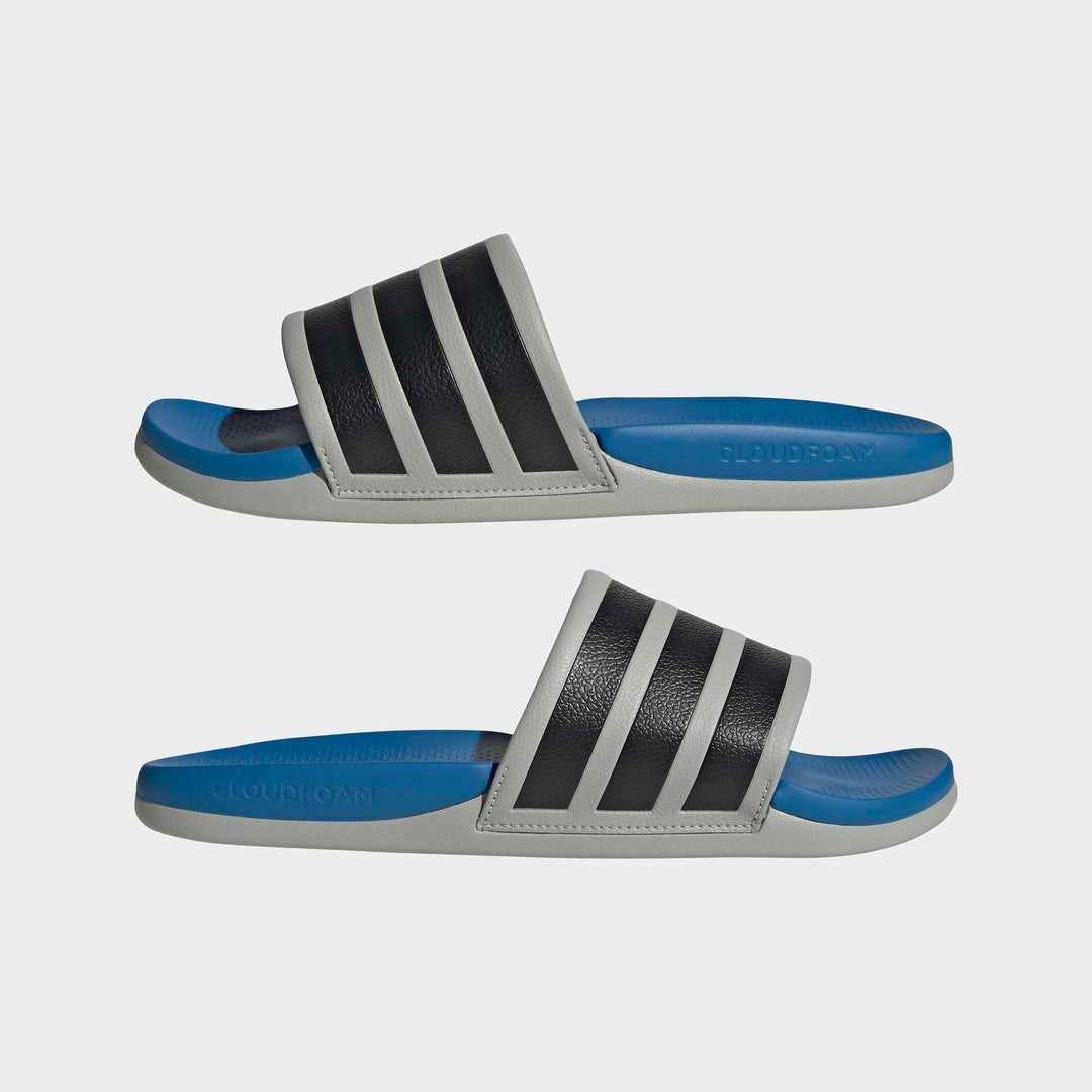 adidas Adilette Comfort 2.0 - gretwo/cblack/rayblu