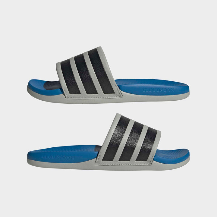 adidas Adilette Comfort 2.0 - gretwo/cblack/rayblu