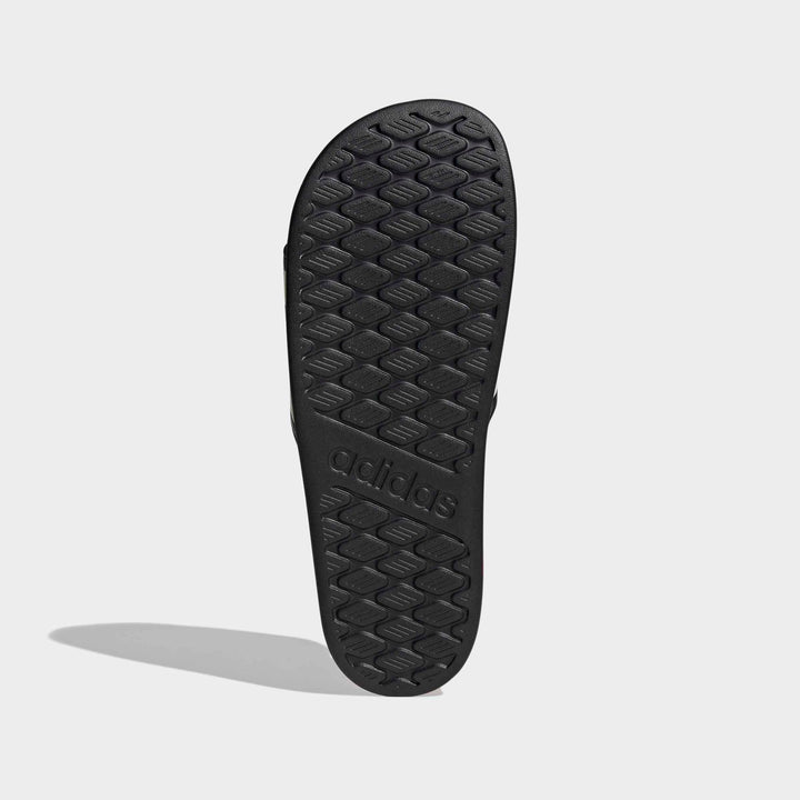 adidas Adilette Comfort 2.0 - cblack/cwhite/lucred