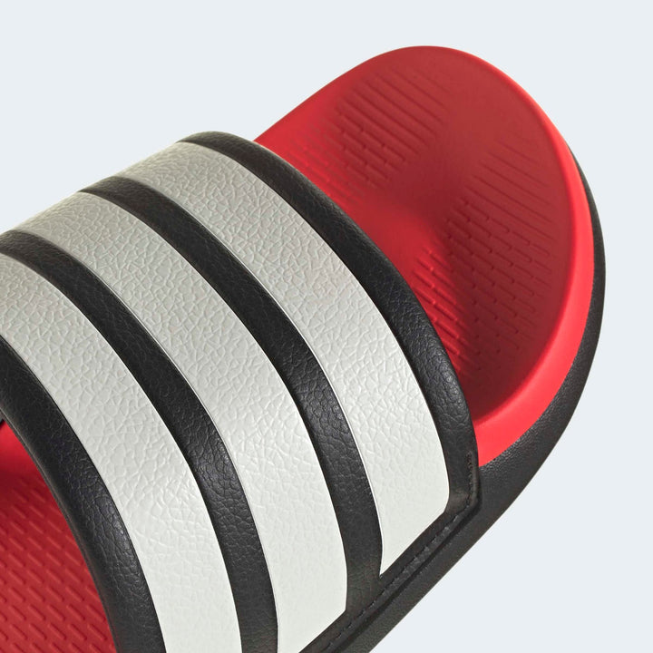 adidas Adilette Comfort 2.0 - cblack/cwhite/lucred