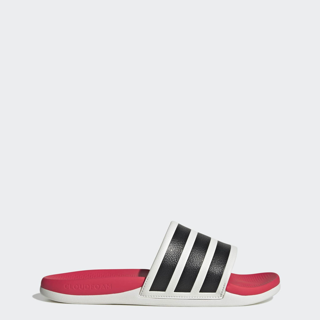 adidas Adilette Comfort 2.0 - crywht/cblack/lucred