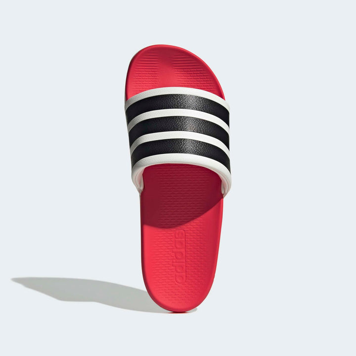 adidas Adilette Comfort 2.0 - crywht/cblack/lucred