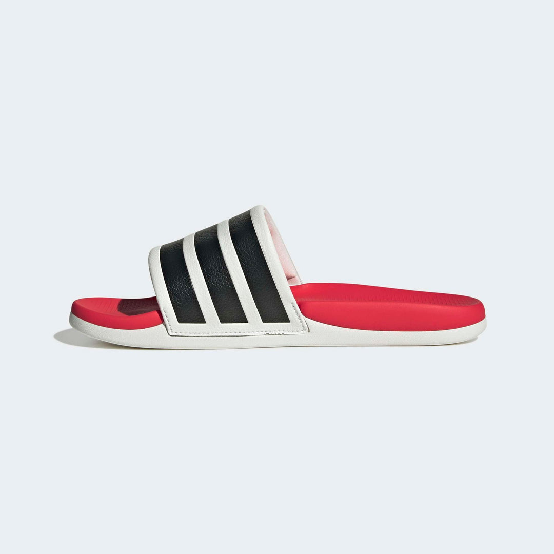 adidas Adilette Comfort 2.0 - crywht/cblack/lucred