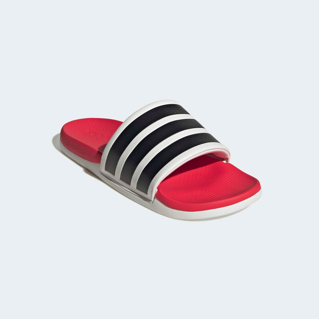 adidas Adilette Comfort 2.0 - crywht/cblack/lucred