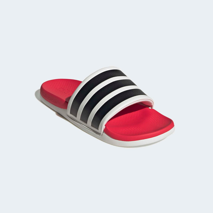 adidas Adilette Comfort 2.0 - crywht/cblack/lucred