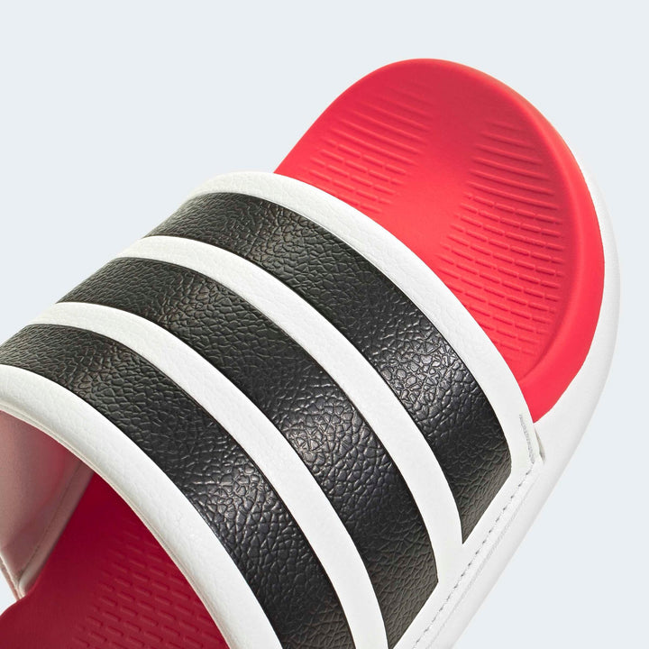adidas Adilette Comfort 2.0 - crywht/cblack/lucred