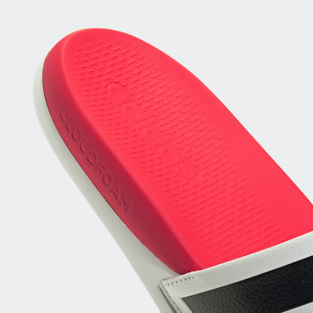 adidas Adilette Comfort 2.0 - crywht/cblack/lucred