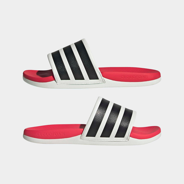 adidas Adilette Comfort 2.0 - crywht/cblack/lucred