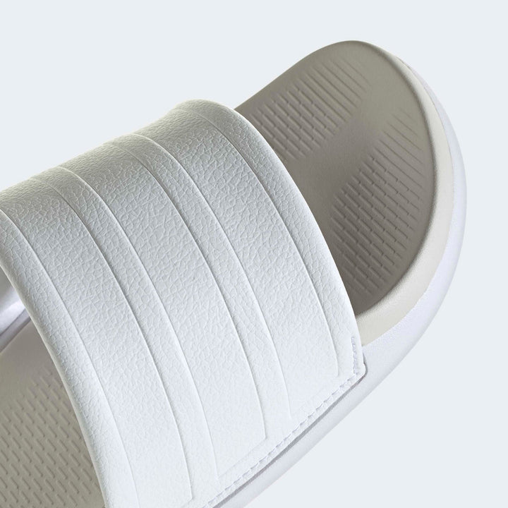 adidas Adilette Comfort 2.0 - ftwwht/ftwwht/crywht