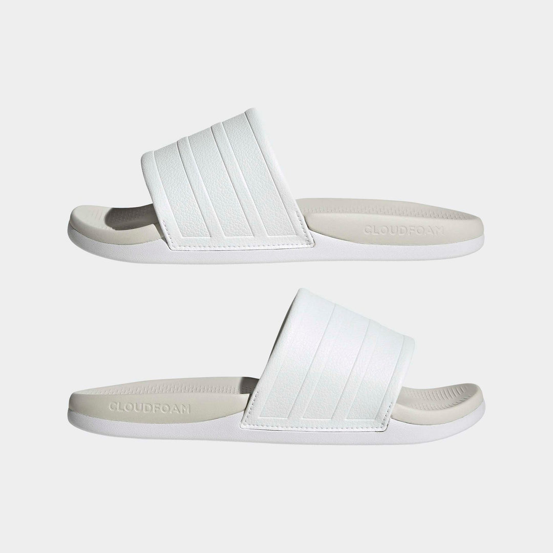 adidas Adilette Comfort 2.0 - ftwwht/ftwwht/crywht